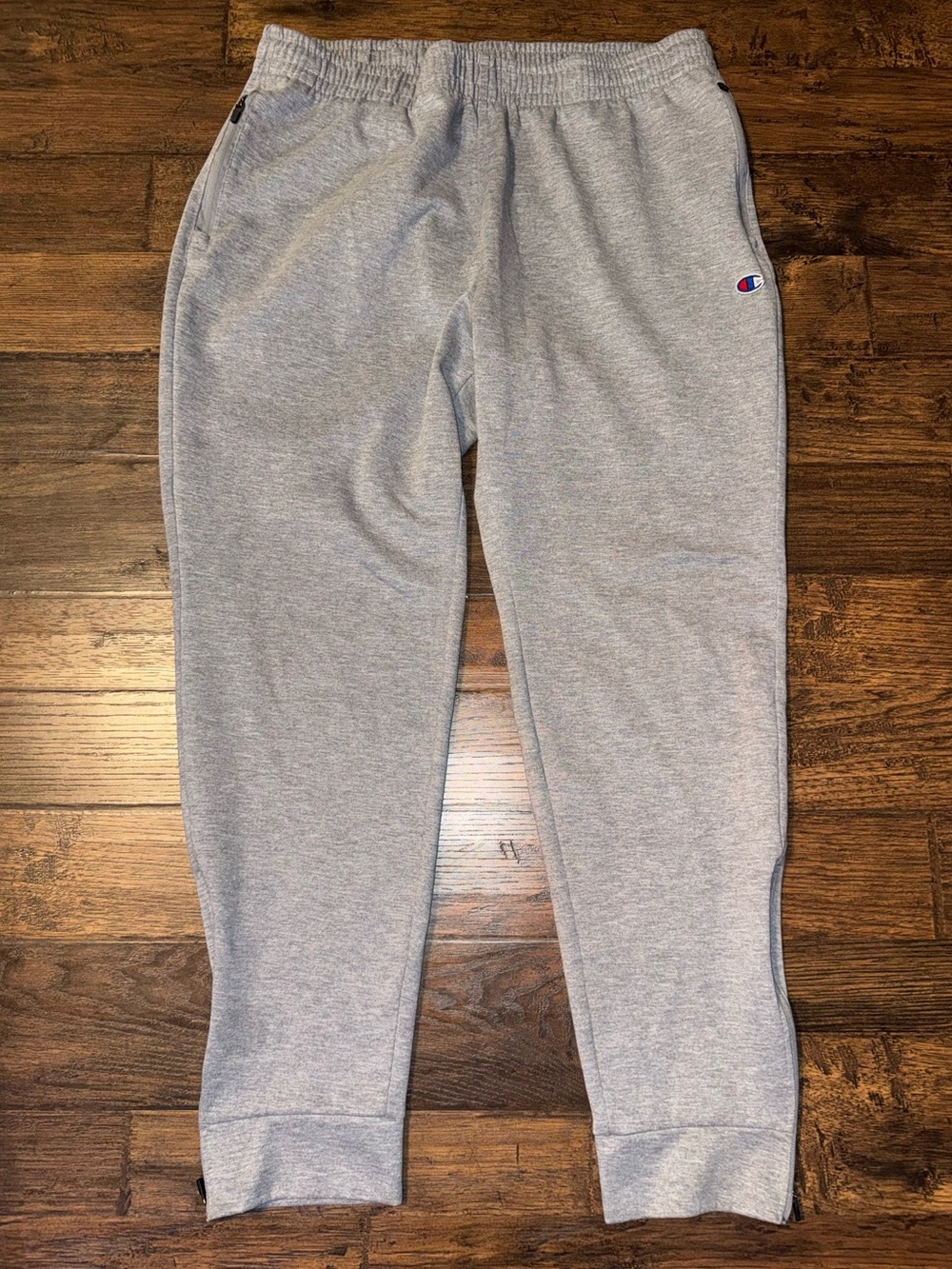 Champion Men's Grey Joggers Size L